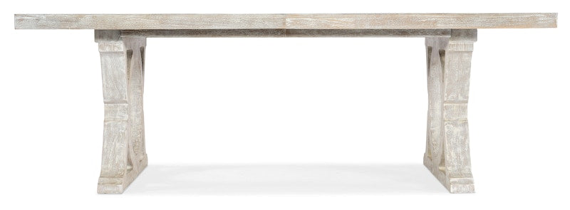 Hooker Furniture Serenity Topsail Rectangle Dining Table w/2-18in Leaves 6350-75207-80