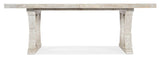 Hooker Furniture Serenity Topsail Rectangle Dining Table w/2-18in Leaves 6350-75207-80