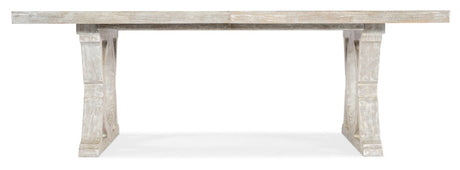 Hooker Furniture Serenity Topsail Rectangle Dining Table w/2-18in Leaves 6350-75207-80