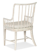 Hooker Furniture Serenity Bimini Spindle Arm Chair- 2 per carton/price ea 6350-75600-80