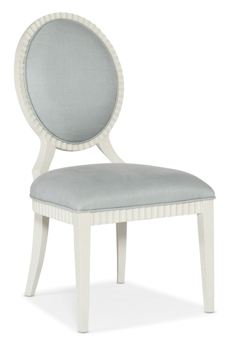 Hooker Furniture Serenity Martinique Side Chair- 2 per carton/price ea 6350-75810-02