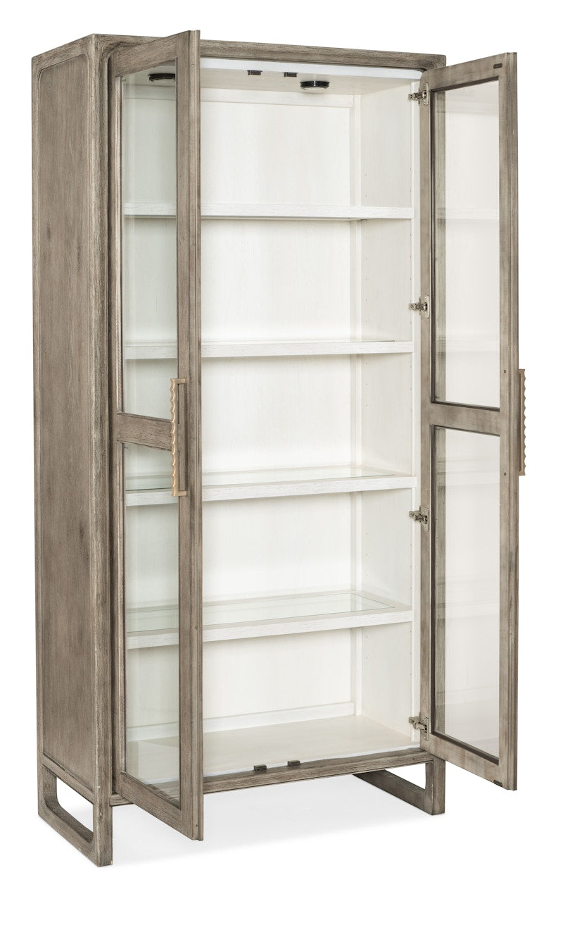 Hooker Furniture Serenity Sanderling Display Cabinet 6350-75906-95