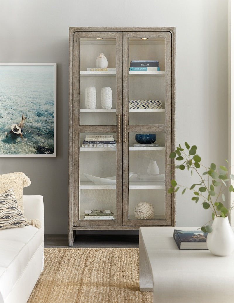 Hooker Furniture Serenity Sanderling Display Cabinet 6350-75906-95