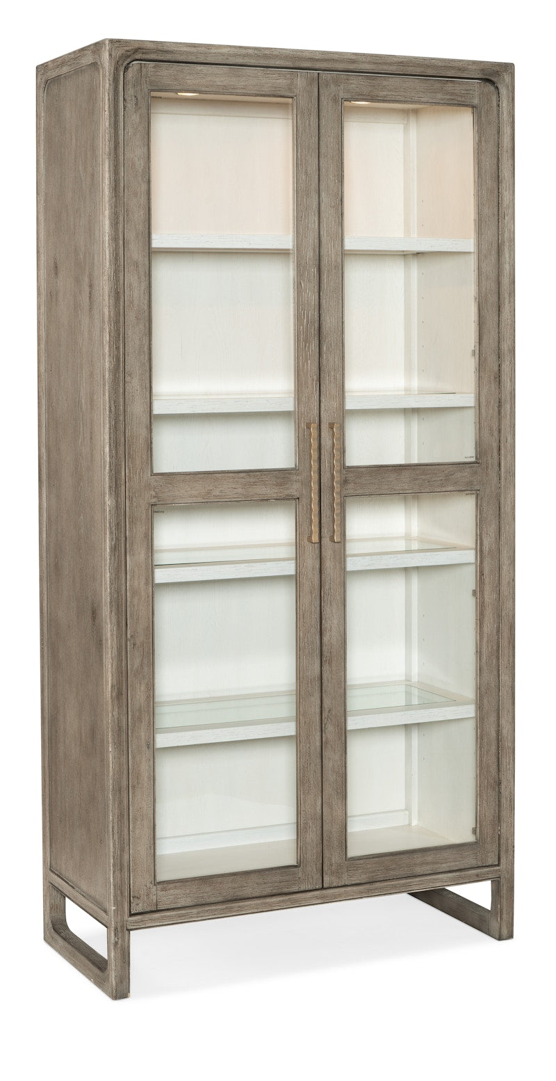 Hooker Furniture Serenity Sanderling Display Cabinet 6350-75906-95