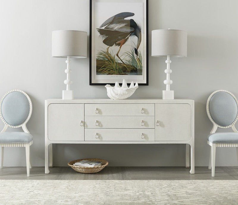 Hooker Furniture Serenity Martinique Side Chair- 2 per carton/price ea 6350-75810-02