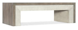 Hooker Furniture Serenity Skipper Rectangle Cocktail Table 6350-80110-95