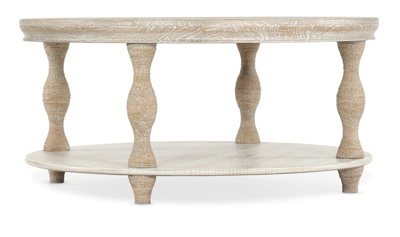 Hooker Furniture Serenity Bahari Round Cocktail Table 6350-80111-80