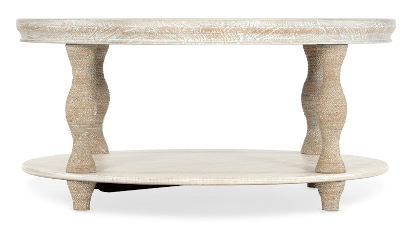 Hooker Furniture Serenity Bahari Round Cocktail Table 6350-80111-80