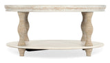 Hooker Furniture Serenity Bahari Round Cocktail Table 6350-80111-80