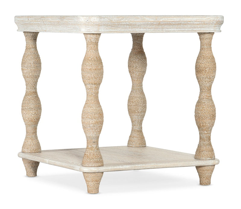 Hooker Furniture Serenity Bahari Lamp Table 6350-80116-80