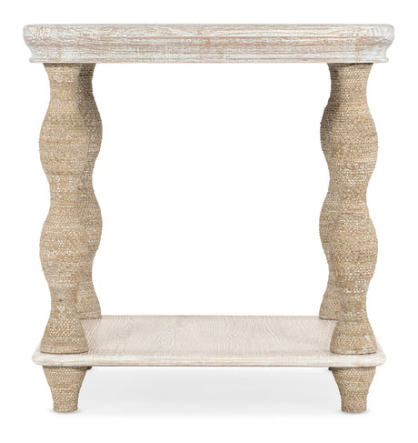Hooker Furniture Serenity Bahari Lamp Table 6350-80116-80