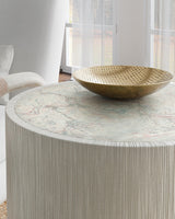Hooker Furniture Serenity Swale Round Side Table 6350-80316-04