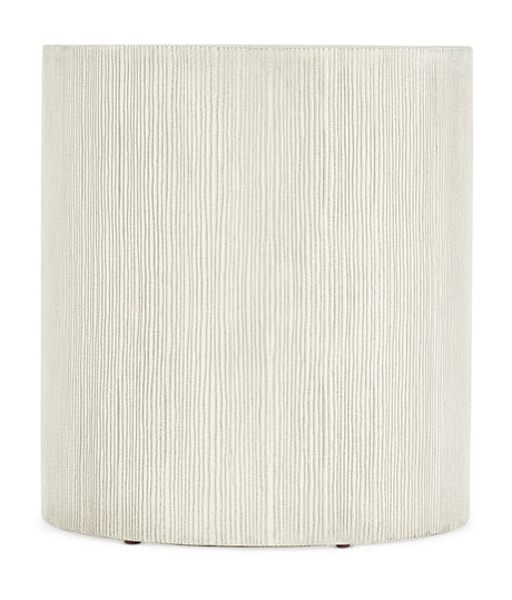 Hooker Furniture Serenity Swale Round Side Table 6350-80316-04