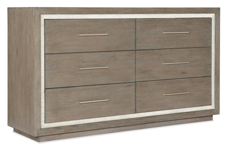 Hooker Furniture Serenity Mainstay Six Drawer Dresser 6350-90002-95
