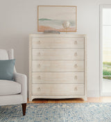 Hooker Furniture Serenity Monterey Five Drawer Chest 6350-90010-80