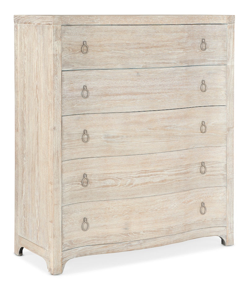 Hooker Furniture Serenity Monterey Five Drawer Chest 6350-90010-80