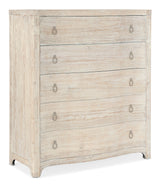 Hooker Furniture Serenity Monterey Five Drawer Chest 6350-90010-80