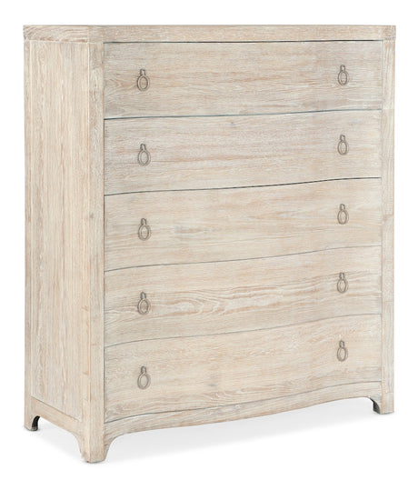 Hooker Furniture Serenity Monterey Five Drawer Chest 6350-90010-80