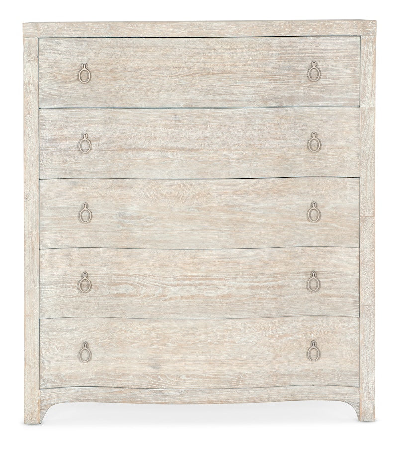 Hooker Furniture Serenity Monterey Five Drawer Chest 6350-90010-80