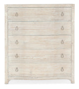 Hooker Furniture Serenity Monterey Five Drawer Chest 6350-90010-80