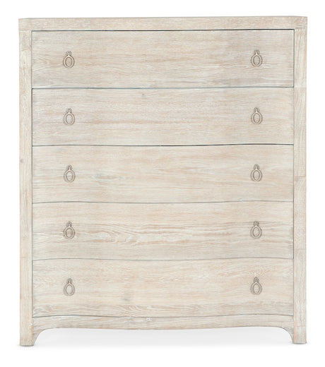 Hooker Furniture Serenity Monterey Five Drawer Chest 6350-90010-80