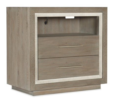 Hooker Furniture Serenity Balboa Two Drawer Nightstand 6350-90016-95