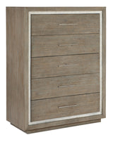Hooker Furniture Serenity Five Drawer Chest 6350-90110-95