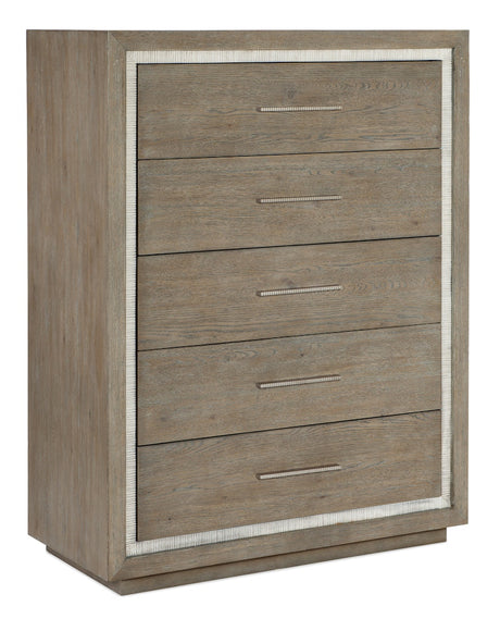 Hooker Furniture Serenity Five Drawer Chest 6350-90110-95