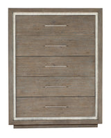 Hooker Furniture Serenity Five Drawer Chest 6350-90110-95