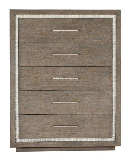 Hooker Furniture Serenity Five Drawer Chest 6350-90110-95
