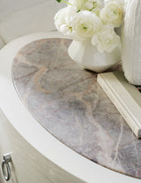 Hooker Furniture Serenity Wavecrest Oval Nightstand 6350-90115-02