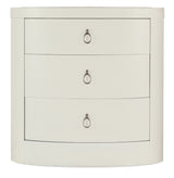 Hooker Furniture Serenity Wavecrest Oval Nightstand 6350-90115-02