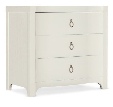 Hooker Furniture Serenity Antigua Three Drawer Nightstand 6350-90116-02