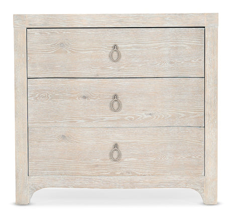 Hooker Furniture Serenity Antigua Three Drawer Nightstand 6350-90116-80