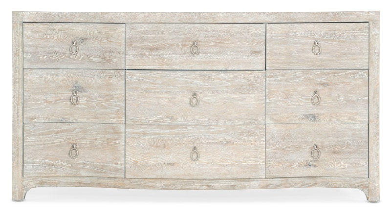 Hooker Furniture Serenity Harbour Nine Drawer Dresser 6350-90202-80