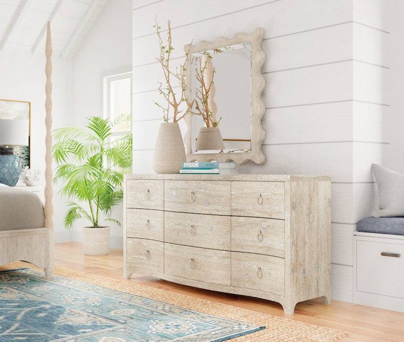 Hooker Furniture Serenity Bora Landscape Mirror 6350-90008-80