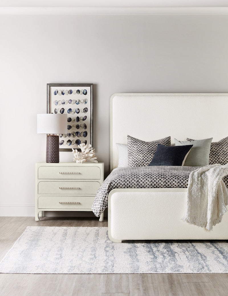 Hooker Furniture Serenity Ashore King Upholstered Panel Bed 6350-90366-03