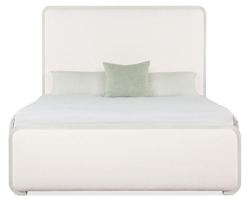 Hooker Furniture Serenity Ashore King Upholstered Panel Bed 6350-90366-03