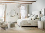 Hooker Furniture Serenity Ashore Queen Upholstered Panel Bed 6350-90350-03
