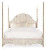 Hooker Furniture Serenity Jetty King Poster Bed 6350-90666-80