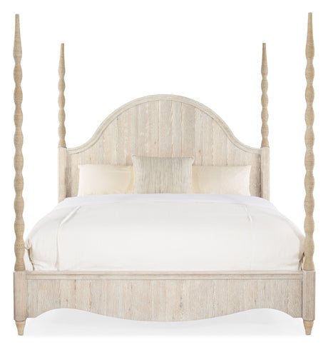 Hooker Furniture Serenity Jetty King Poster Bed 6350-90666-80