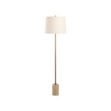 Lambeth Floor Lamp - Travertine