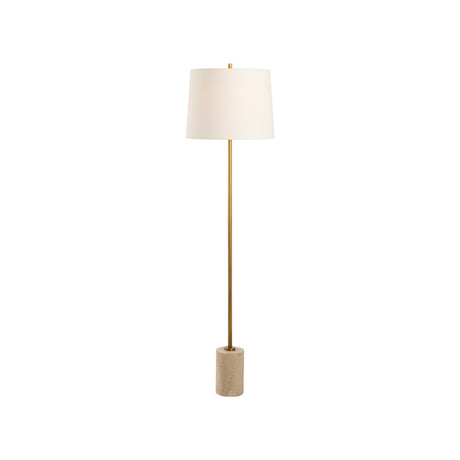 Lambeth Floor Lamp - Travertine