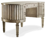 Hooker Furniture Melange Fluted Kidney Desk 638-10006