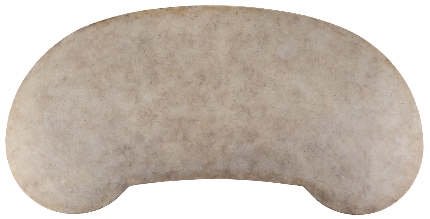 Hooker Furniture Melange Fluted Kidney Desk 638-10006