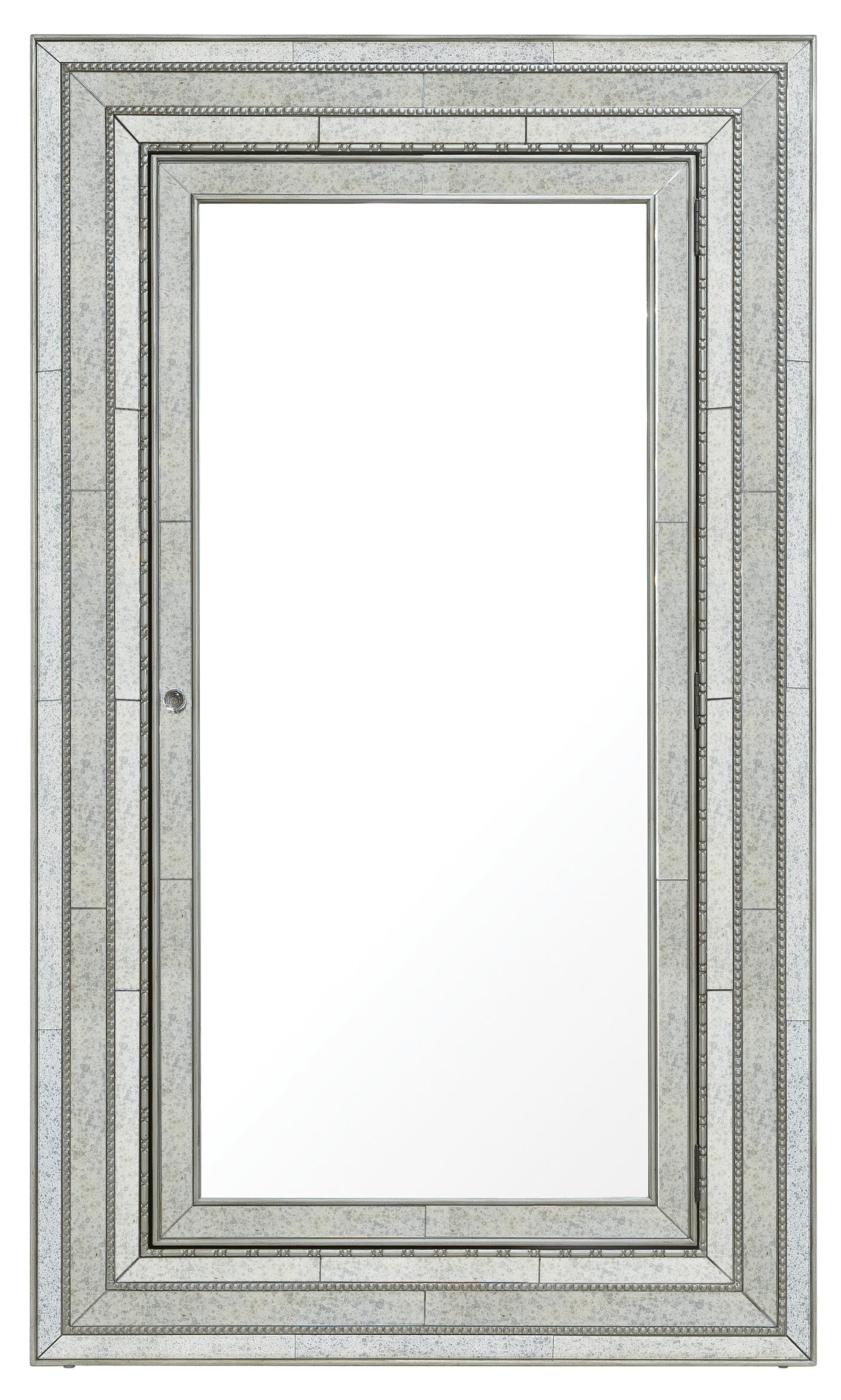 Hooker Furniture Melange Glamour Floor Mirror w/Jewelry Armoire Storage 638-50012