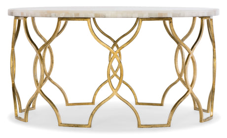 Hooker Furniture Melange Corrina Cocktail Table 638-50359-WH