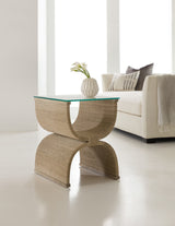 Hooker Furniture Melange Lenny Woven End Table 638-50513-80