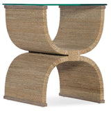 Hooker Furniture Melange Lenny Woven End Table 638-50513-80
