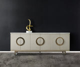 Hooker Furniture Melange Noelle Credenza 638-55021-WH